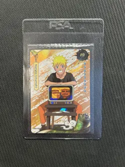 PSA Magazine x Kayou Exclusive NARUTO Uzumaki PROMO CARD December NEW IN HAND!! - Image 1