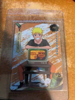 PSA Magazine x Kayou Exclusive NARUTO Uzumaki PROMO CARD December 2025 In Hand - Image 1