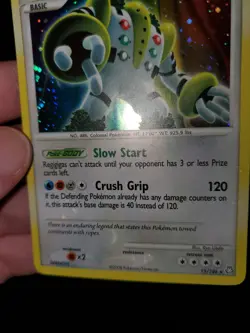 Regigigas 15/146 Holo Bleed Rare Pokemon TCG Card DP Legends Awakened NM - Image 5