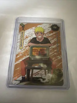 PSA Magazine X Kayou Exclusive Naruto Uzumaki SEALED Promo Card NM December 2025 - Image 1