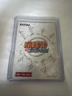 PSA Magazine X Kayou Exclusive Naruto Uzumaki SEALED Promo Card NM December 2025 - Image 2