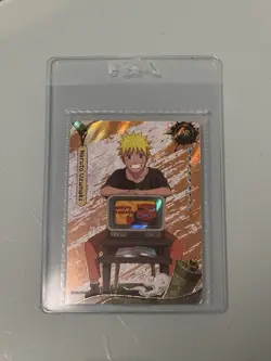 PSA Magazine X Kayou Exclusive Naruto Uzumaki SEALED Promo Card NM December 2025 - Image 1