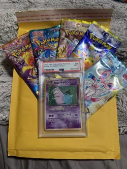 POKEMON MYSTERY PACK!!!! Cards & packs guaranteed each one! - Image 1