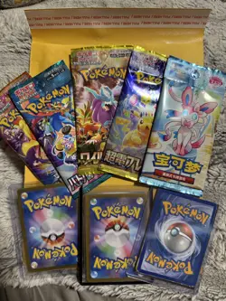 POKEMON MYSTERY PACK!!!! Cards & packs guaranteed each one! - Image 3