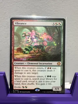 Vibrance Lorwyn Eclipsed Foil NM-M Unplayed MTG Magic The Gathering 0249 - Image 1