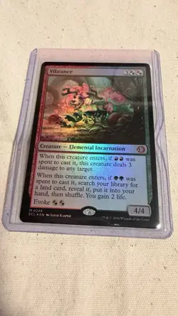 Vibrance (0249) (FOIL) - Lorwyn Eclipsed (ECL) - MTG - Image 1