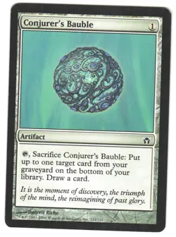 Magic_the_gathering Fifth Dawn Conjurer's Bauble #112 MTG,LP Common - Image 1