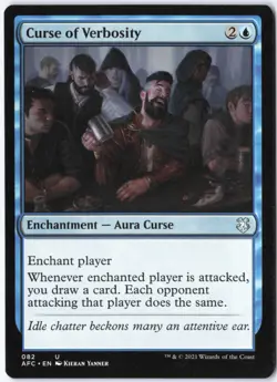 Curse of Verbosity U Commander: Adventures in the Forgotten Realms 82 LP - Image 1