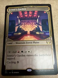 Jetmir's Garden (Showcase) Streets of New Capenna Regular - Image 1
