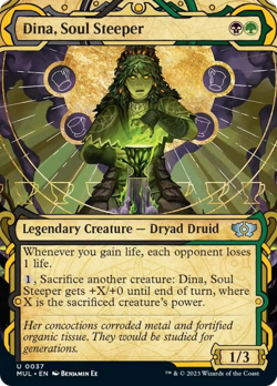Dina, Soul Steeper [Multiverse Legends] Magic MTG - Image 1
