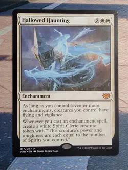 Hallowed Haunting (17) | NM | Innistrad: Crimson Vow {VOW} MTG - Image 1