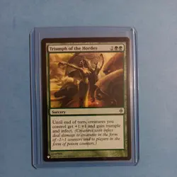 Triumph of the Hordes MTG The List Reprints Regular LP - Image 1