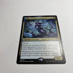 Alela, Cunning Conqueror Magic Wilds of Eldraine Regular Non-foil - Image 2