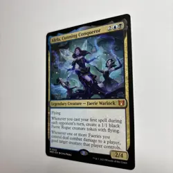 Alela, Cunning Conqueror Magic Wilds of Eldraine Regular Non-foil - Image 3