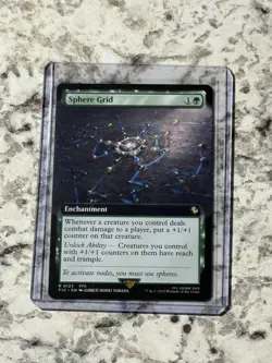 Sphere Grid Extended Art Non-FOIL FIC 123 Rare (MTG Final Fantasy 2025) - Image 1