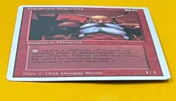MTG DWARVEN WARRIORS Summer Magic (Edgar) (OldManMTG 013-338) - Image 5