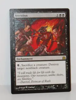 Magic The Gathering, Attrition, Commander, Regular mtg - Image 1