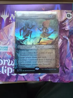 Magic The Gathering, Ashling's Command, (Showcase), Lorwyn Eclipsed, Foil - Image 1