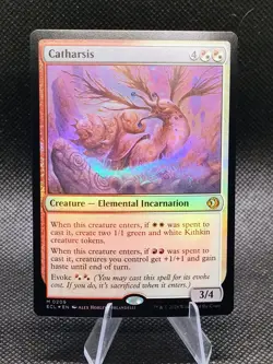 Catharsis FOIL Mythic #0206 NM ENG MTG Lorwyn Eclipsed - Image 1