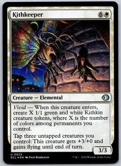 Kithkeeper Foil U Lorwyn Eclipsed 23 NM - Image 1