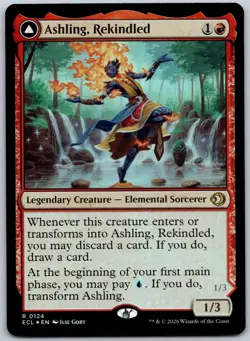 Ashling, Rekindled Foil R Lorwyn Eclipsed 124 NM - Image 1