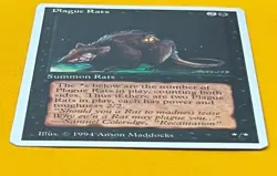 MTG PLAGUE RATS Summer Magic (Edgar) (OldManMTG 013-379) - Image 5