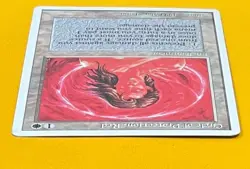 MTG CIRCLE OF PROTECTION: RED Summer Magic (Edgar) (OldManMTG 013-330) - Image 3