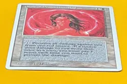 MTG CIRCLE OF PROTECTION: RED Summer Magic (Edgar) (OldManMTG 013-330) - Image 5