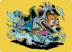 District Mascot (50/54) - Aetherdrift - Art Series - Image 1