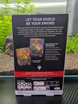 MTG: Abzan Armor - Tarkir Dragonstorm - Sealed Commander Deck - New & Sealed - Image 2