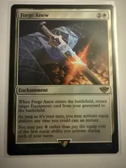 Forge Anew Universes Beyond: The Lord of the Rings: Tales of Middle-Earth Foil - Image 1