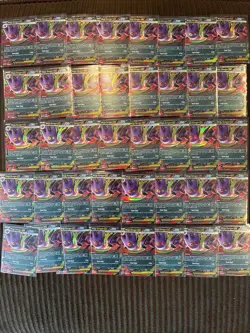 Mega Gengar EX 056/094 Double Rare Phantasmal Flames Pokemon TCG *LOT OF 40* - Image 1