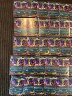 Mega Gengar EX 056/094 Double Rare Phantasmal Flames Pokemon TCG *LOT OF 40* - Image 2