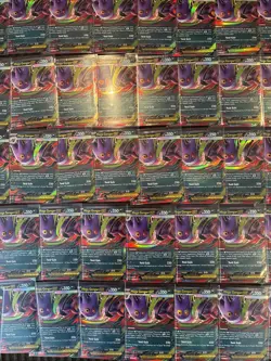 Mega Gengar EX 056/094 Double Rare Phantasmal Flames Pokemon TCG *LOT OF 40* - Image 3