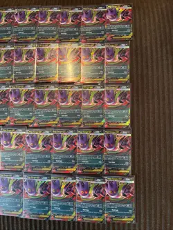 Mega Gengar EX 056/094 Double Rare Phantasmal Flames Pokemon TCG *LOT OF 40* - Image 4