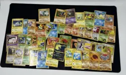 Pokemon Vintage Japanese Pocket Monster Lot Neo Gym Uncommon Rare 46 Cards - Image 1