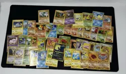 Pokemon Vintage Japanese Pocket Monster Lot Neo Gym Uncommon Rare 46 Cards - Image 2