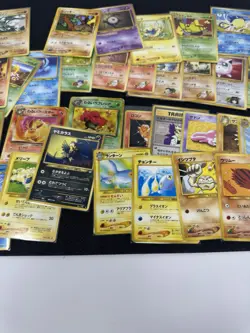 Pokemon Vintage Japanese Pocket Monster Lot Neo Gym Uncommon Rare 46 Cards - Image 3