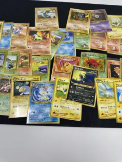 Pokemon Vintage Japanese Pocket Monster Lot Neo Gym Uncommon Rare 46 Cards - Image 4