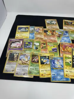 Pokemon Vintage Japanese Pocket Monster Lot Neo Gym Uncommon Rare 46 Cards - Image 5