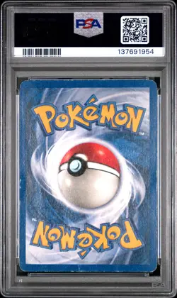 2000 POKEMON GAME BASE II #2 BLASTOISE-HOLO PSA 1 - Image 2