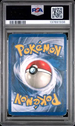 2000 POKEMON GAME BASE II #4 CHARIZARD-HOLO PSA 1 - Image 2