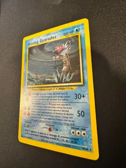 Shining Gyarados Neo Revelation 65/64 Pokemon Card SWIRL - Image 3