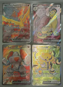 Pokemon TCG Destined Rivals Ultra Rare Lot Of 4 - Pack Fresh - Image 3