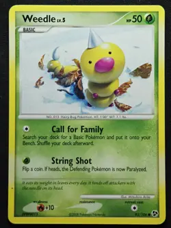 Weedle 93/106 Great Encounters 2008 - Pokemon TCG - Image 1
