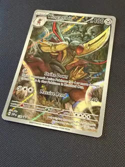 Kingambit 130/SVP Holo Rare Scarlet & Violet Pokemon TCG Card NM Condition - Image 2