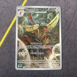 Pokemon Kingambit 130 Sv: Scarlet & Violet Promo Holo 180HP Stage 2 TCG - Image 1