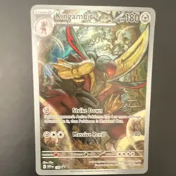 Pokemon Kingambit 130 Sv: Scarlet & Violet Promo Holo 180HP Stage 2 TCG - Image 1