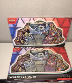 Pokemon Trading Card Game: Lugia ex & Latias ex Premium Collection (LOT OF 2) - Image 1