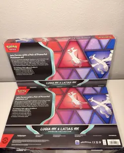 Pokemon Trading Card Game: Lugia ex & Latias ex Premium Collection (LOT OF 2) - Image 2
